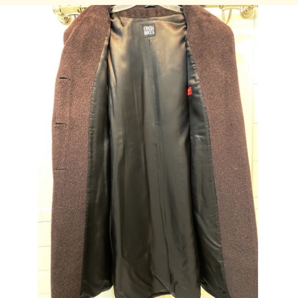 Cinzia Rocco Llama and wool coat - Picture 4 of 10